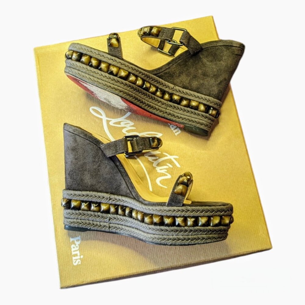 Christian Louboutin: Pyraclou 110: Size 34 - Picture 7 of 9